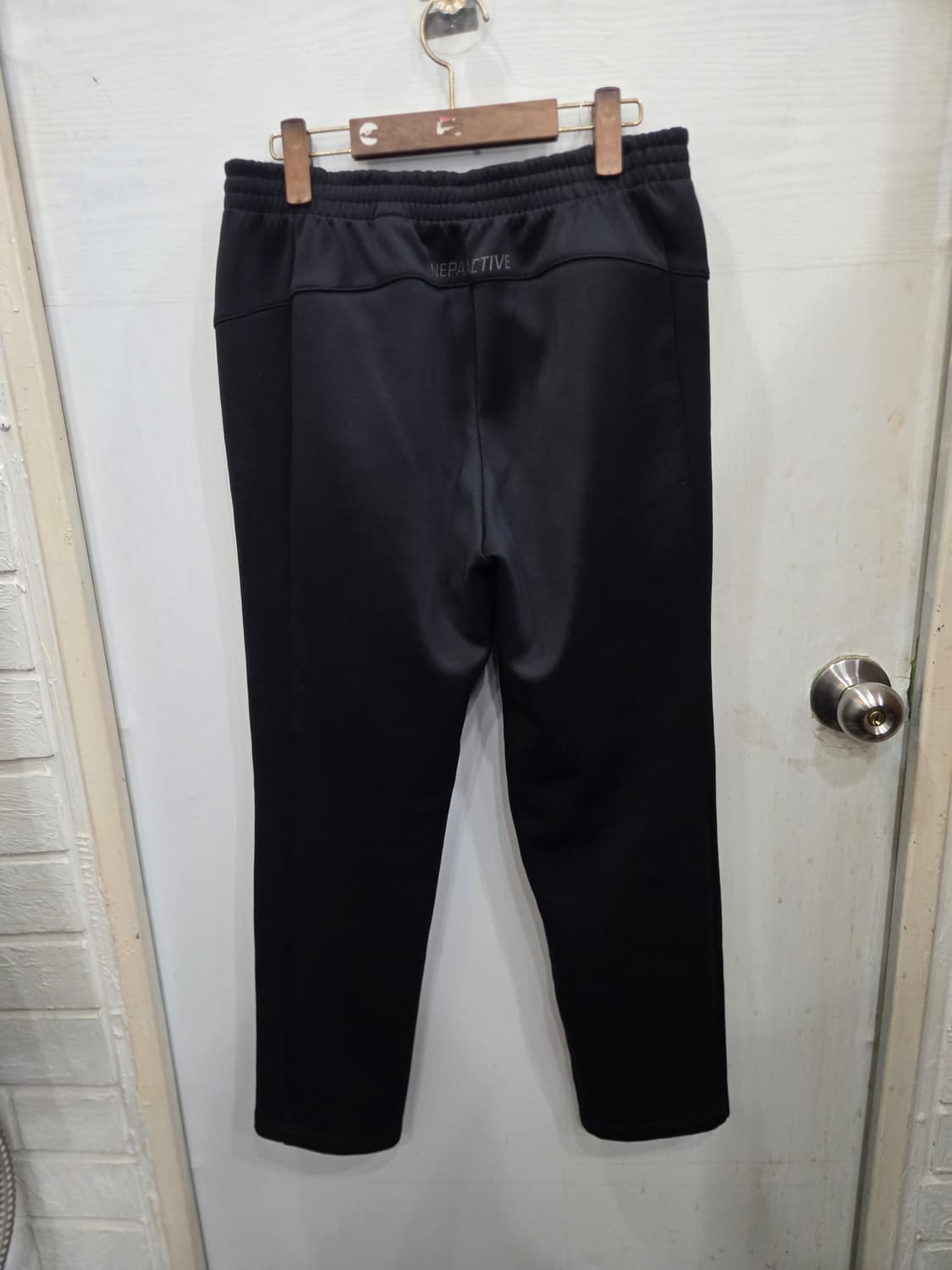 105,XL)) NEPA 네파 기모 바지! 올블랙! 완젼 뜨듯해요!~ 상품이미지3