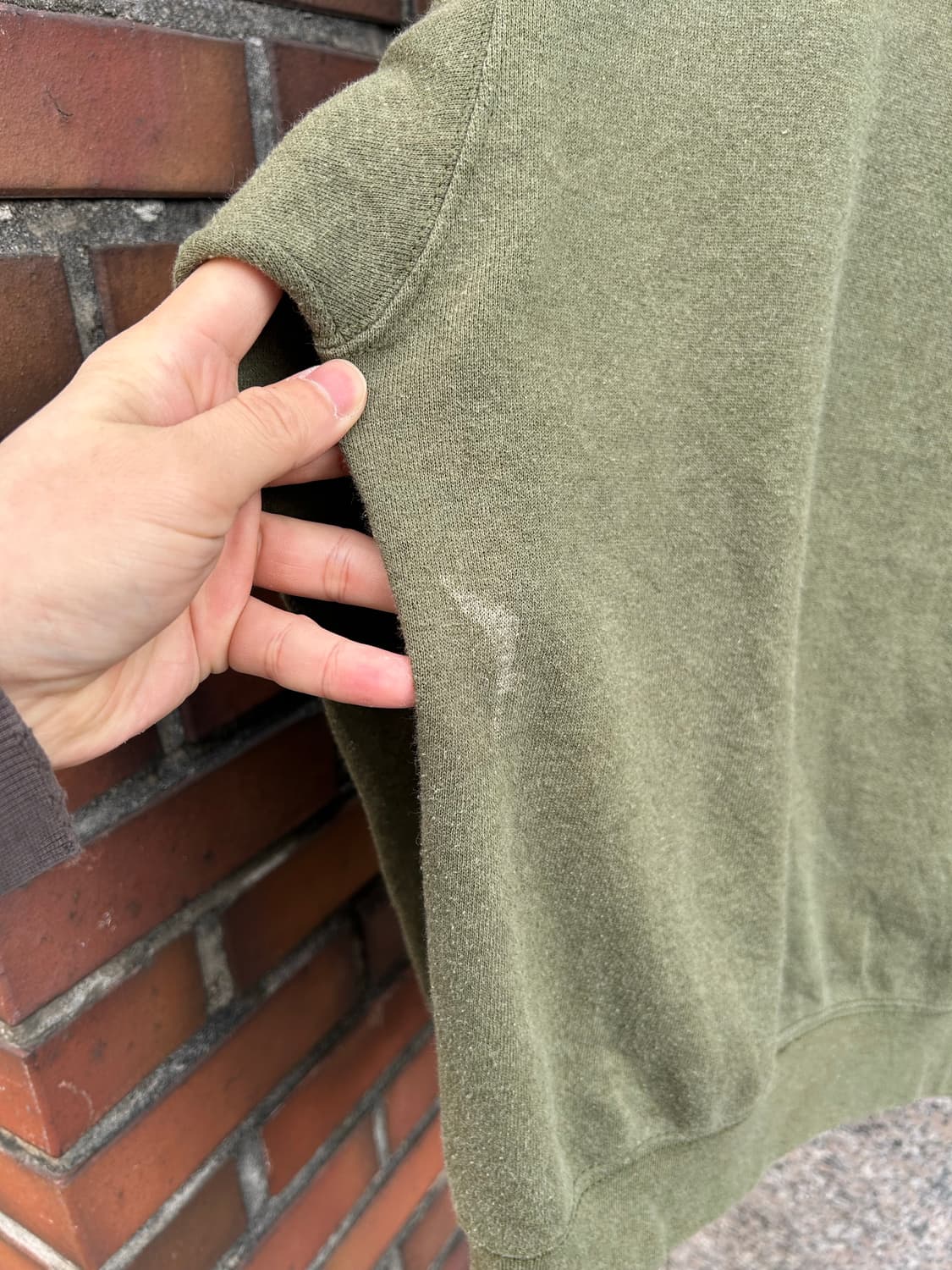 빈티지 USMC 미해병대 스웻셔츠 상품이미지2