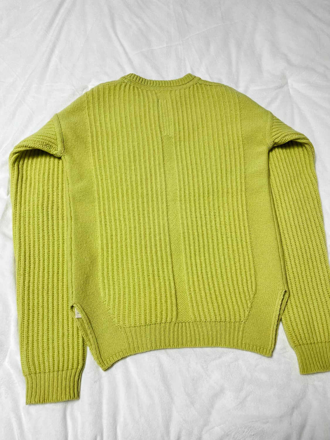 릭오웬스 / 피셔맨 니트 라임 / S 상품이미지2