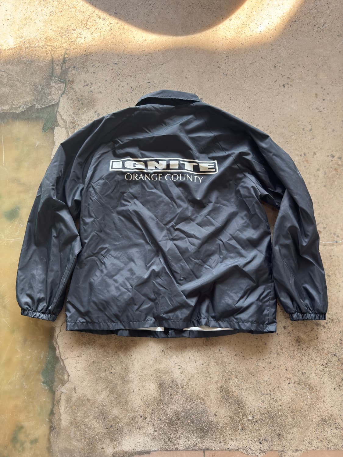 90s 이그나이트 코치 자켓 상품이미지2