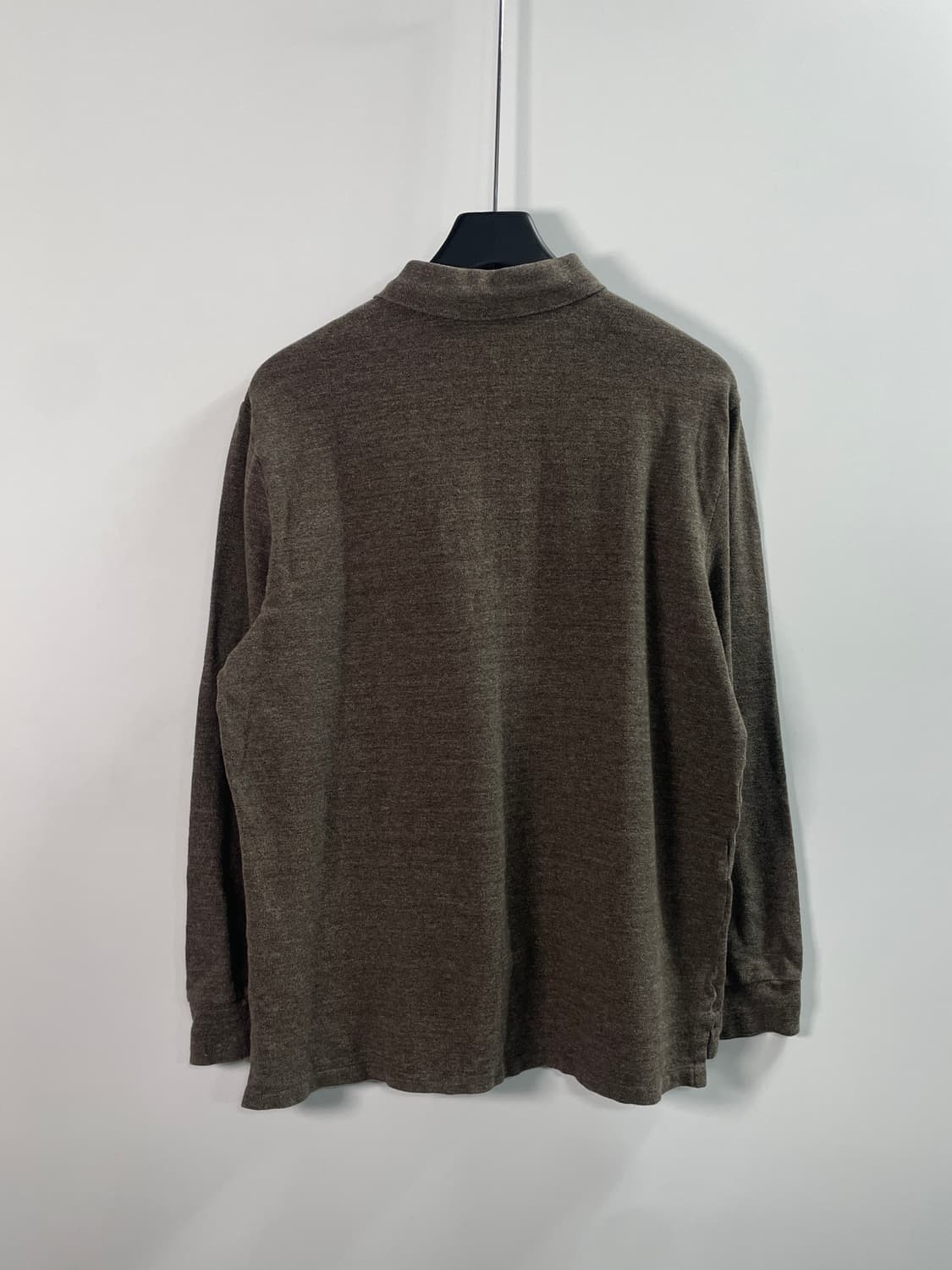 폴로 랄프로렌 브라운 포니 긴팔 카라티 (on.18) 상품이미지3