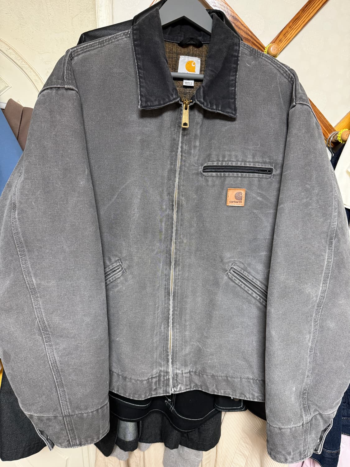 칼하트 디트로이트 자켓 j97 XL 상품이미지1