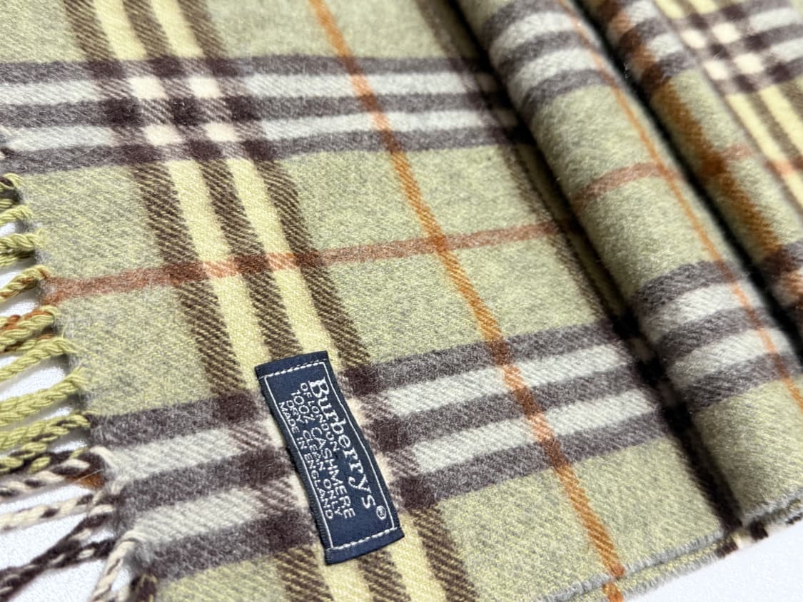 정품)버버리머플러 상품이미지4