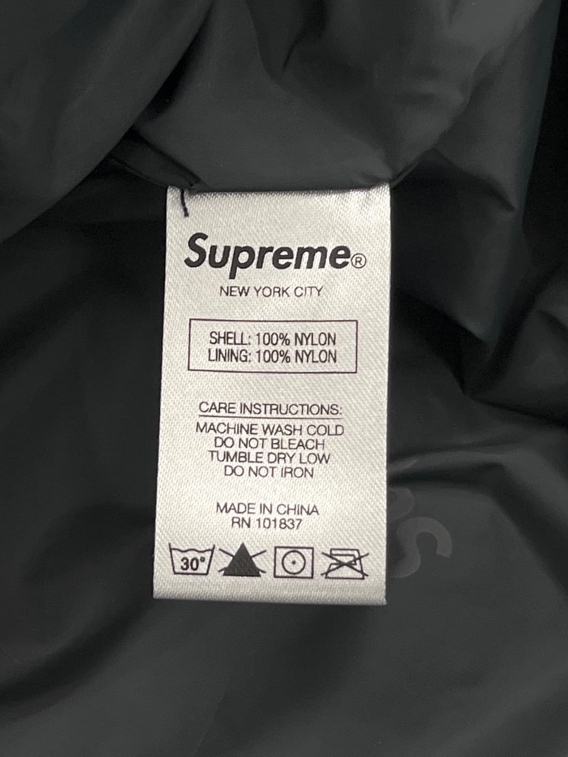 슈프림 18FW 고어텍스 코트 자켓 상품이미지9