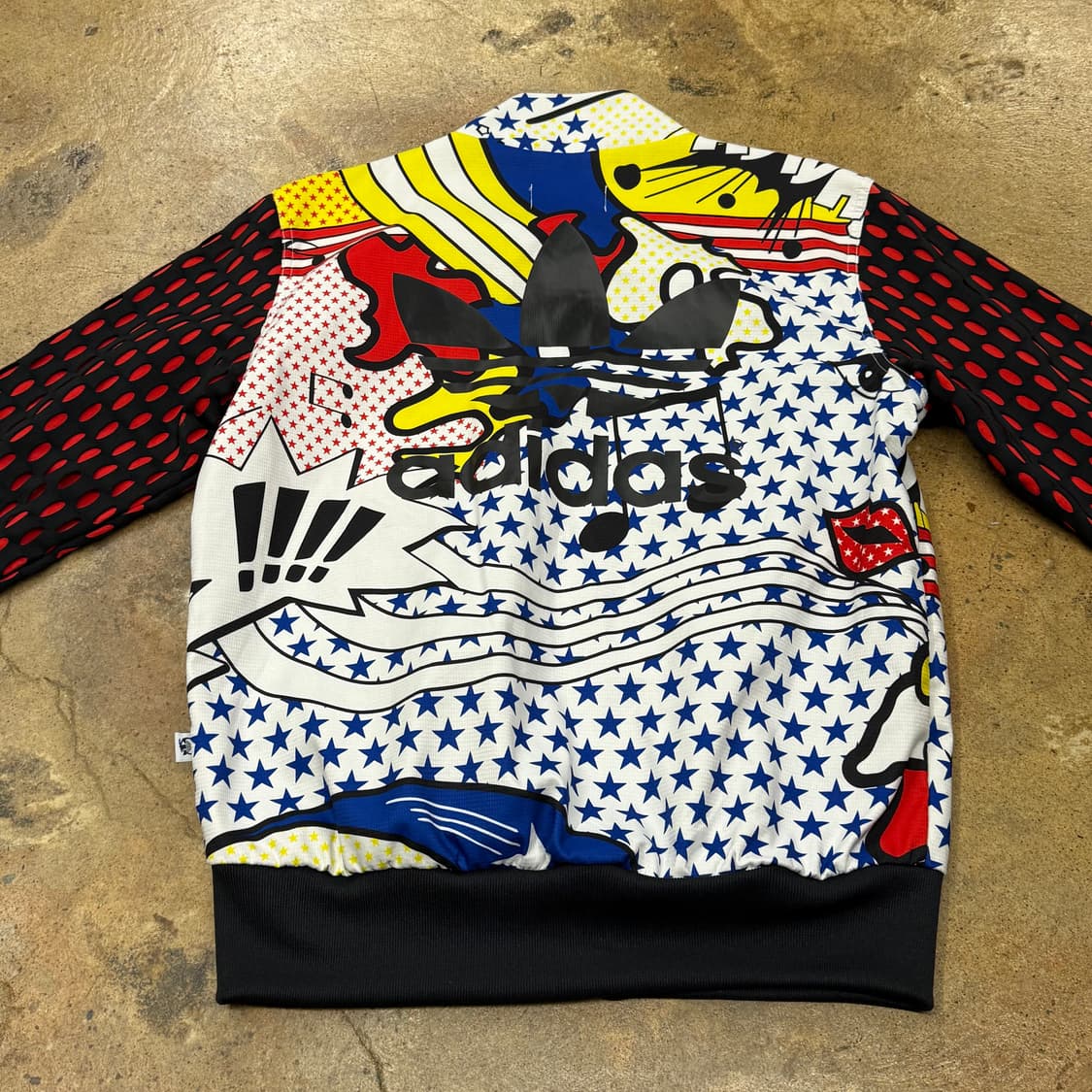 [정품/85] 아디다스 아트 그래픽 패턴 트랙 자켓 b16 상품이미지4