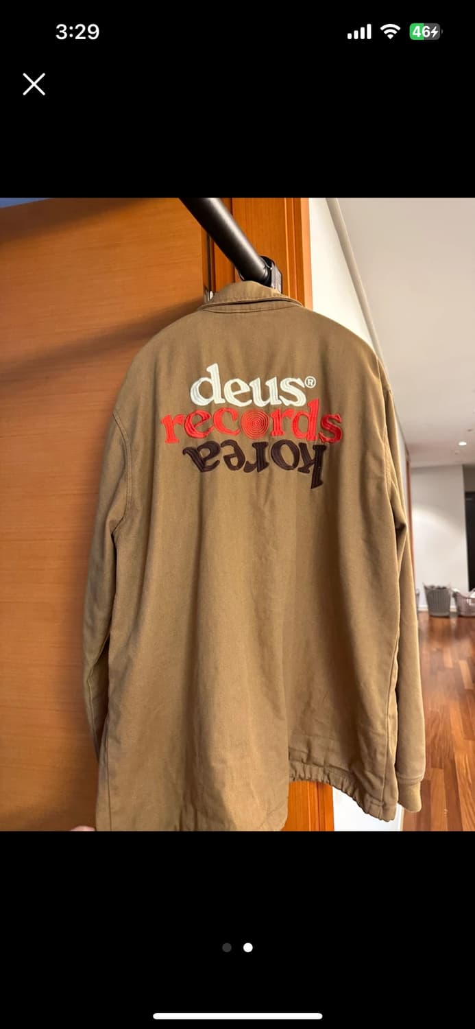 (오늘 하루 판매!)데우스 워크자켓 상품이미지2