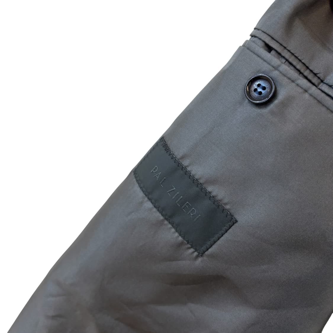 빨질레리 삼성물산 그레이 멜란지 저지 자켓 상품이미지4