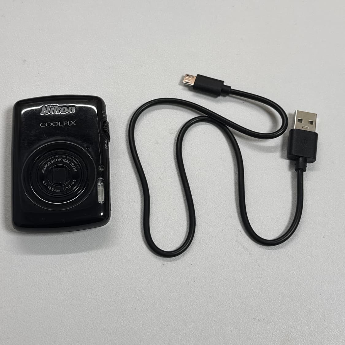 니콘 쿨픽스 s01 nikon coolpix 블랙 디카 카메라 상품이미지7