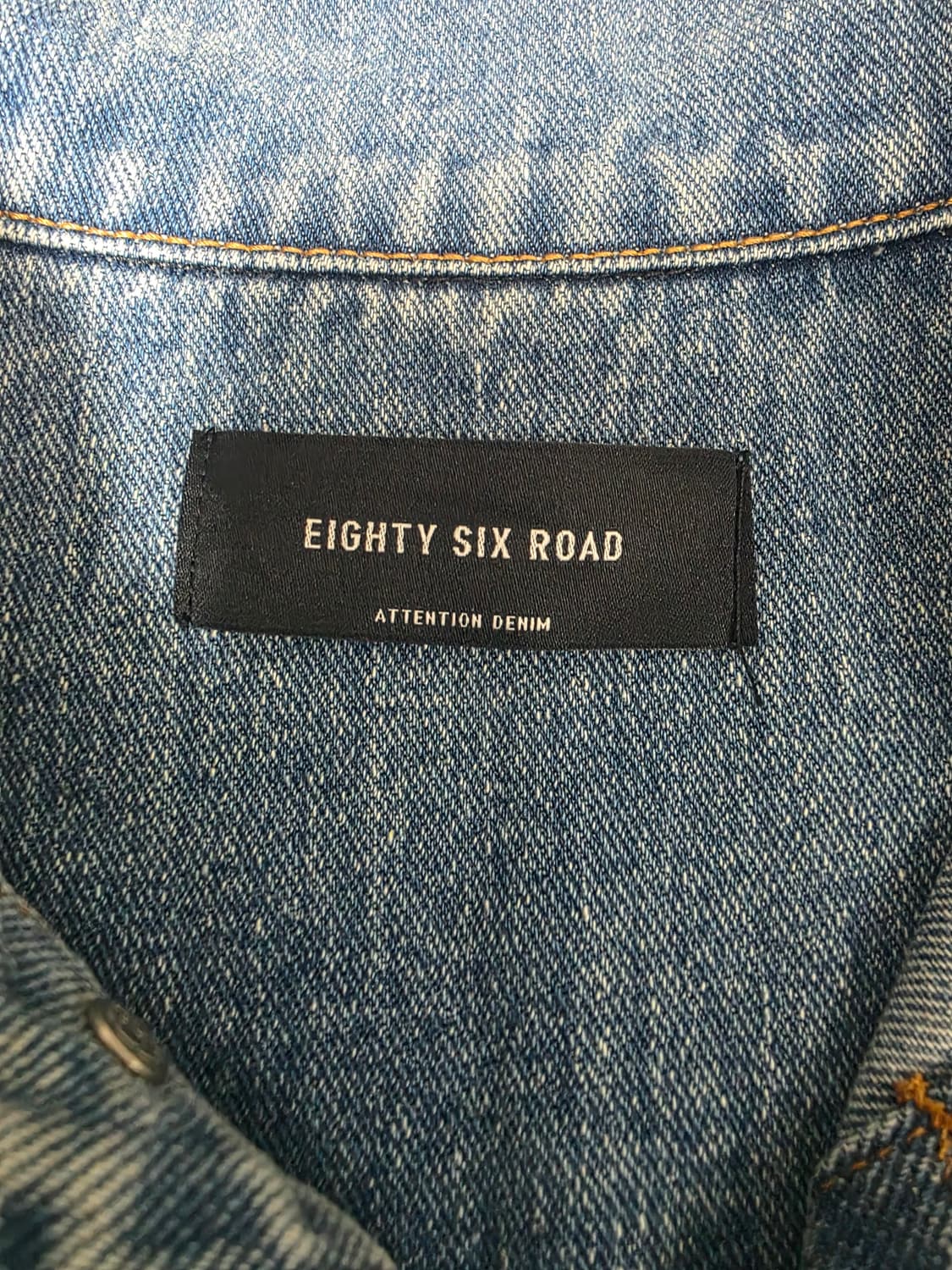 ​[S급] 86로드 워싱 데님 자켓 100-105 (2724 Washin 상품이미지3