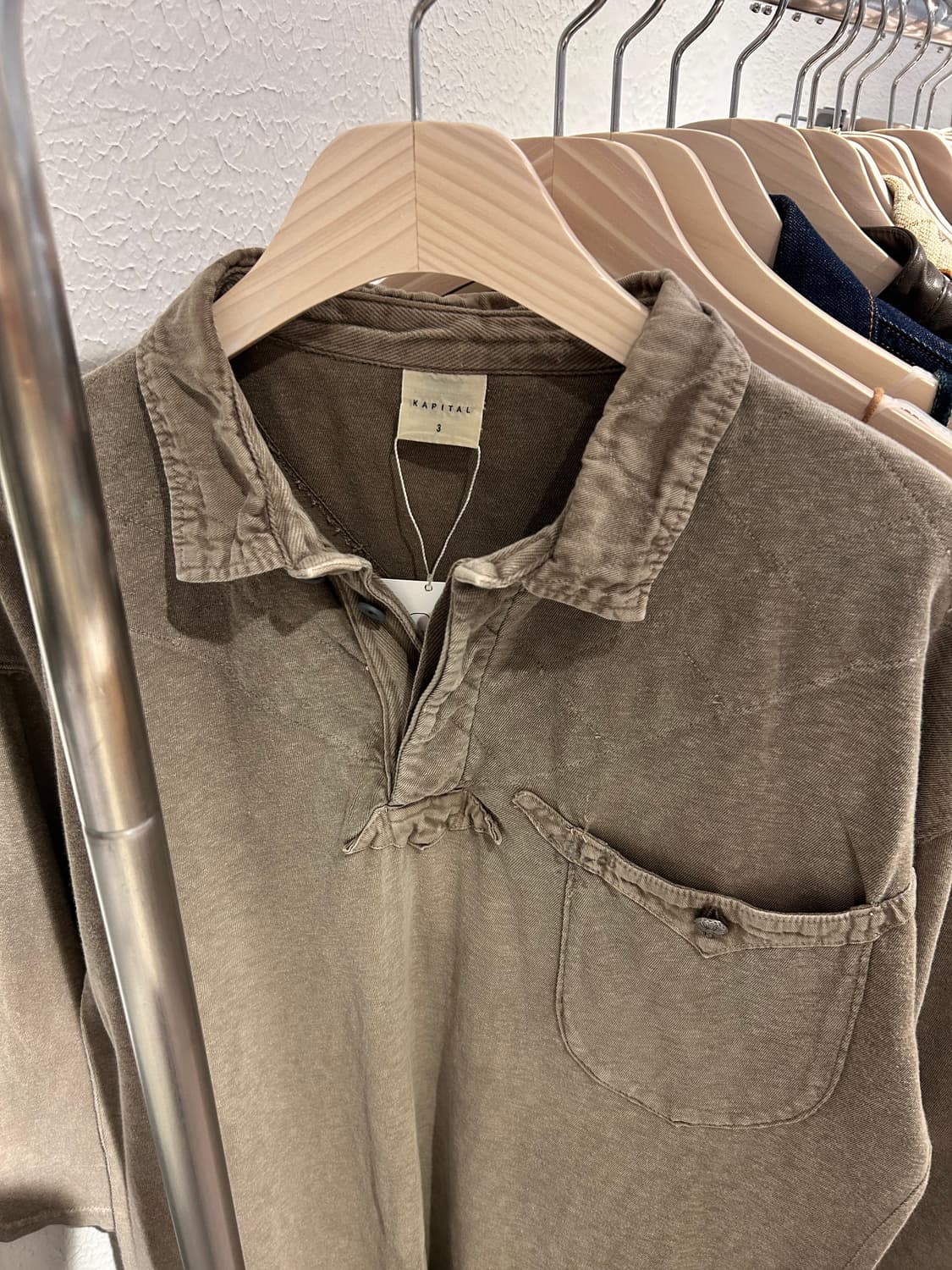 Kapital garments dyeing onepiece(7부) 상품이미지1