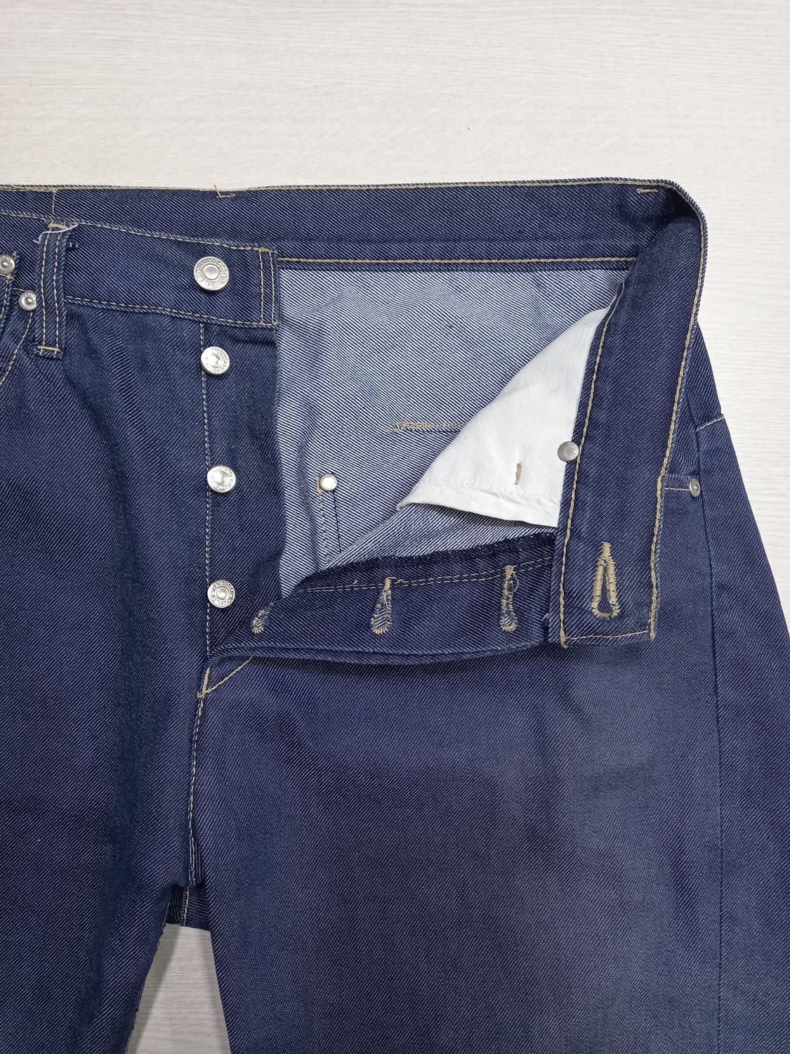 34b00's 리바이스 엔지니어드 일자진 진청 34-556 상품이미지6