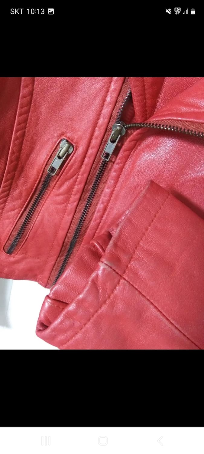 로보 양가죽 자켓 상품이미지4