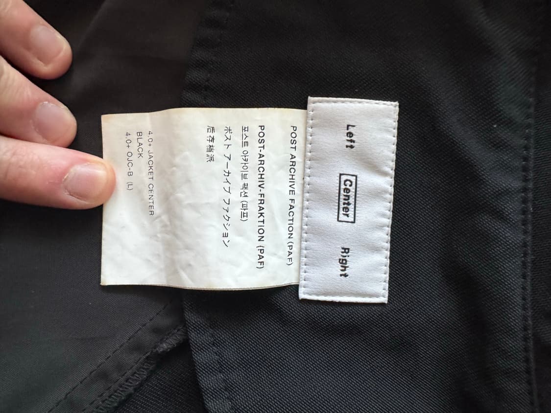 (L)post archive facion 4.0+ jacket  상품이미지2