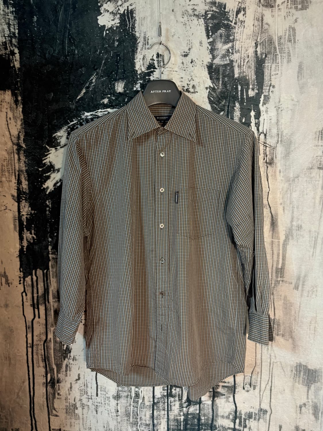 Burberry London vintage shirt 상품이미지1