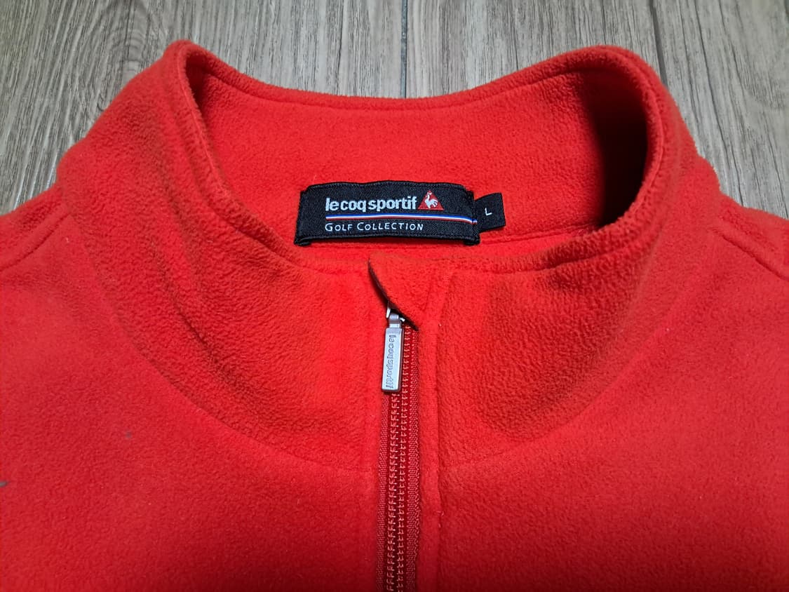 르꼬끄 골프 후리스 집업 L 상품이미지6