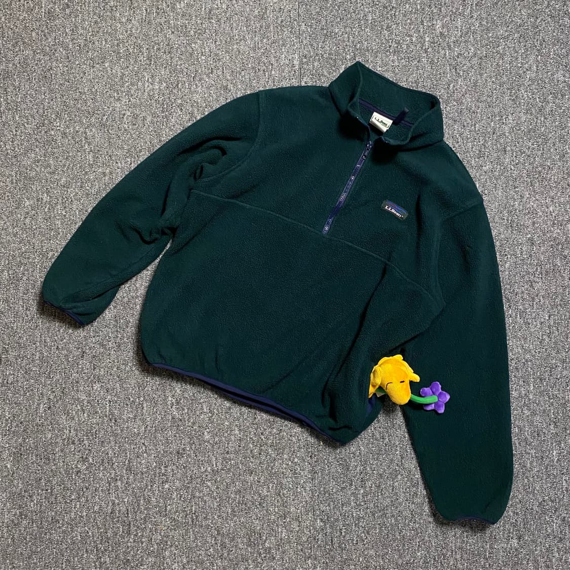 🌊90s USA LLBean Fleece womens M 상품이미지1