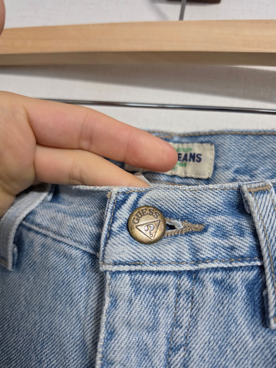 1990s USA Guess 게스 데님팬츠 30 상품이미지3