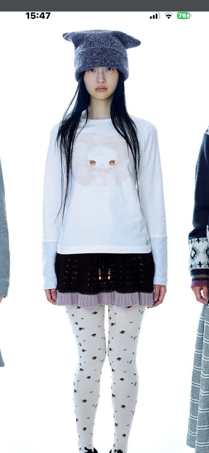 코이세이오 캣비니 그레이 새상품 상품이미지2