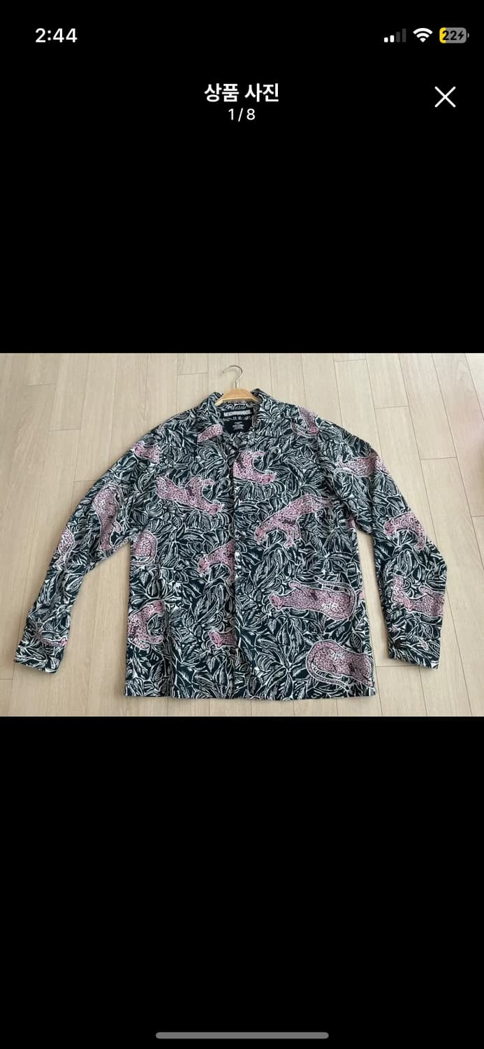 네이버후드 셔츠 L 상품이미지1