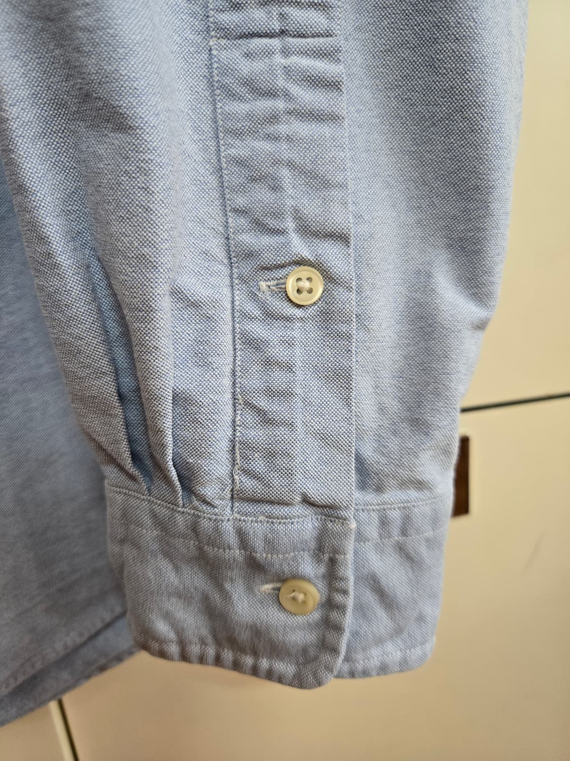 폴로 랄프로렌 옥스포드 블루 셔츠 상품이미지5