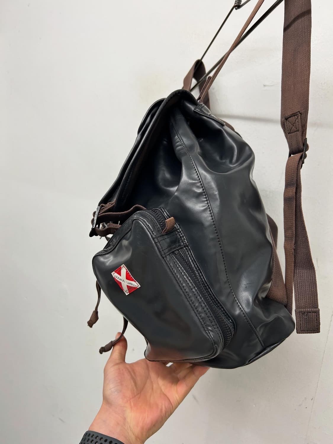 LUGGAGE LABEL 러거지라벨 포터 백팩 상품이미지3