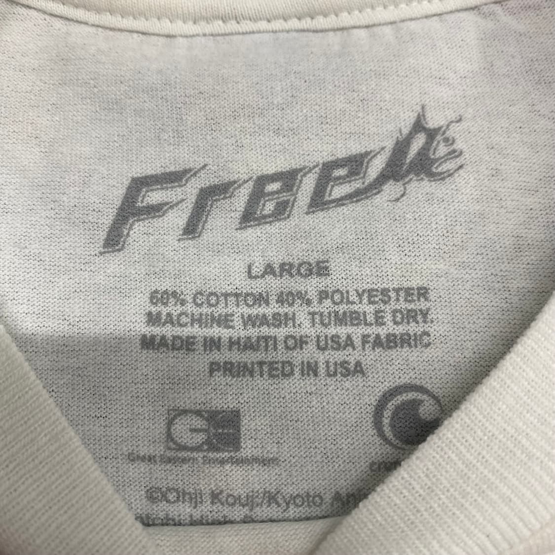 프리 Free! 오피셜 애니메이션 티셔츠 상품이미지3