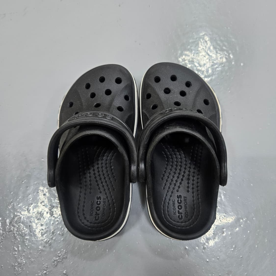 C7 크록스 키즈 바야밴드 클로그 0406Y 상품이미지1