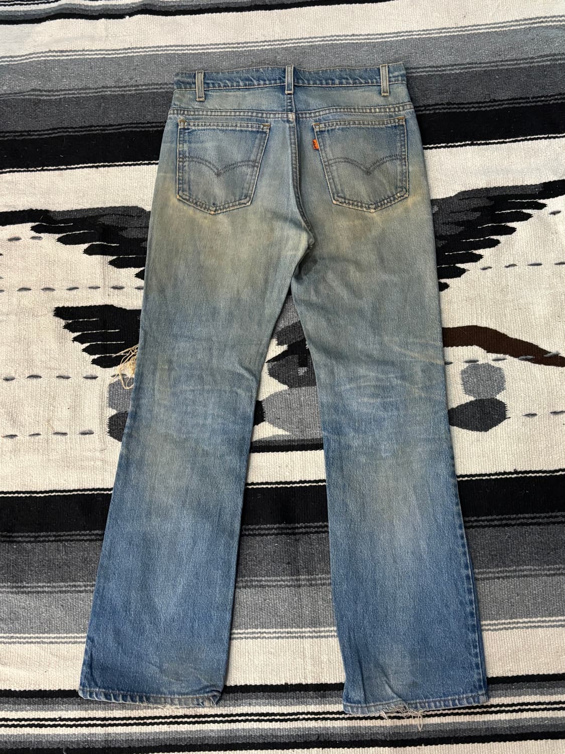 90‘s MADE IN USA 🇺🇸 리바이스 517 부츠컷 오렌지탭 상품이미지10