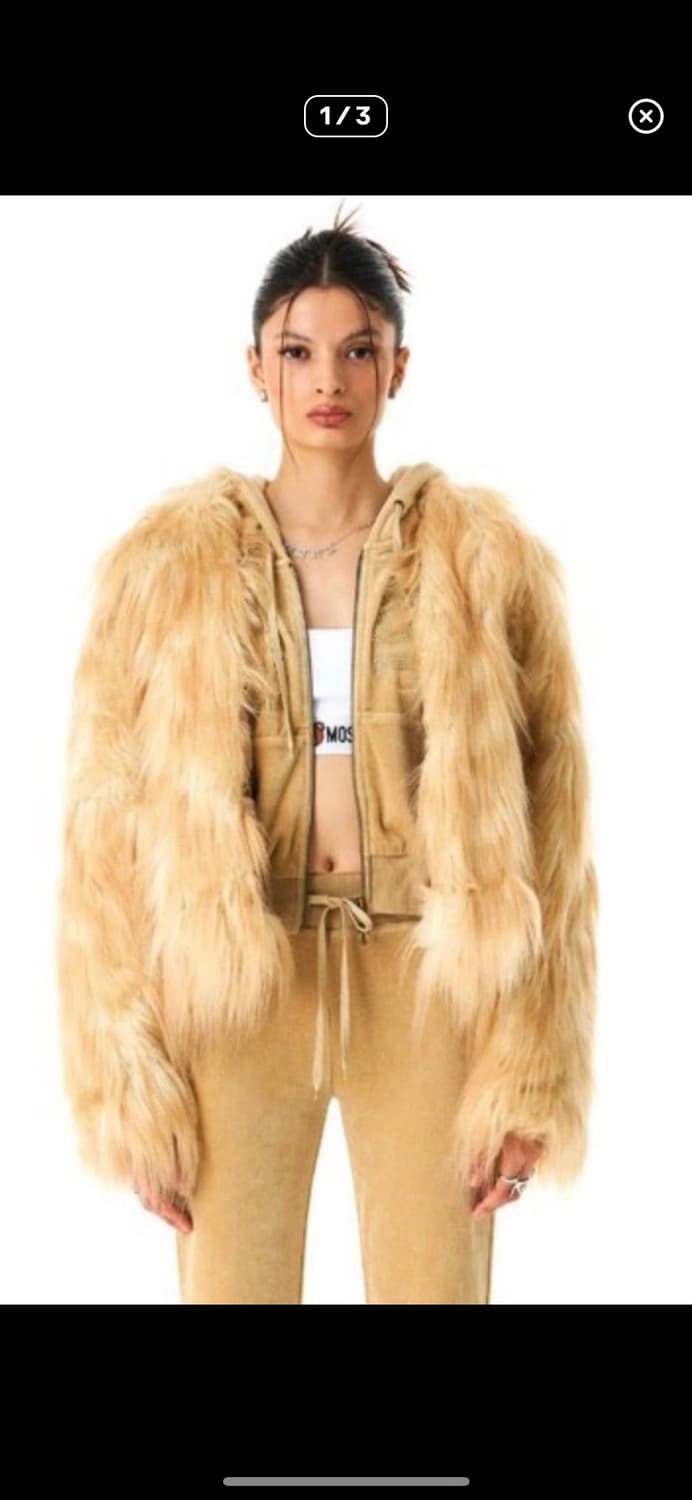 Badee 퍼자켓 상품이미지1