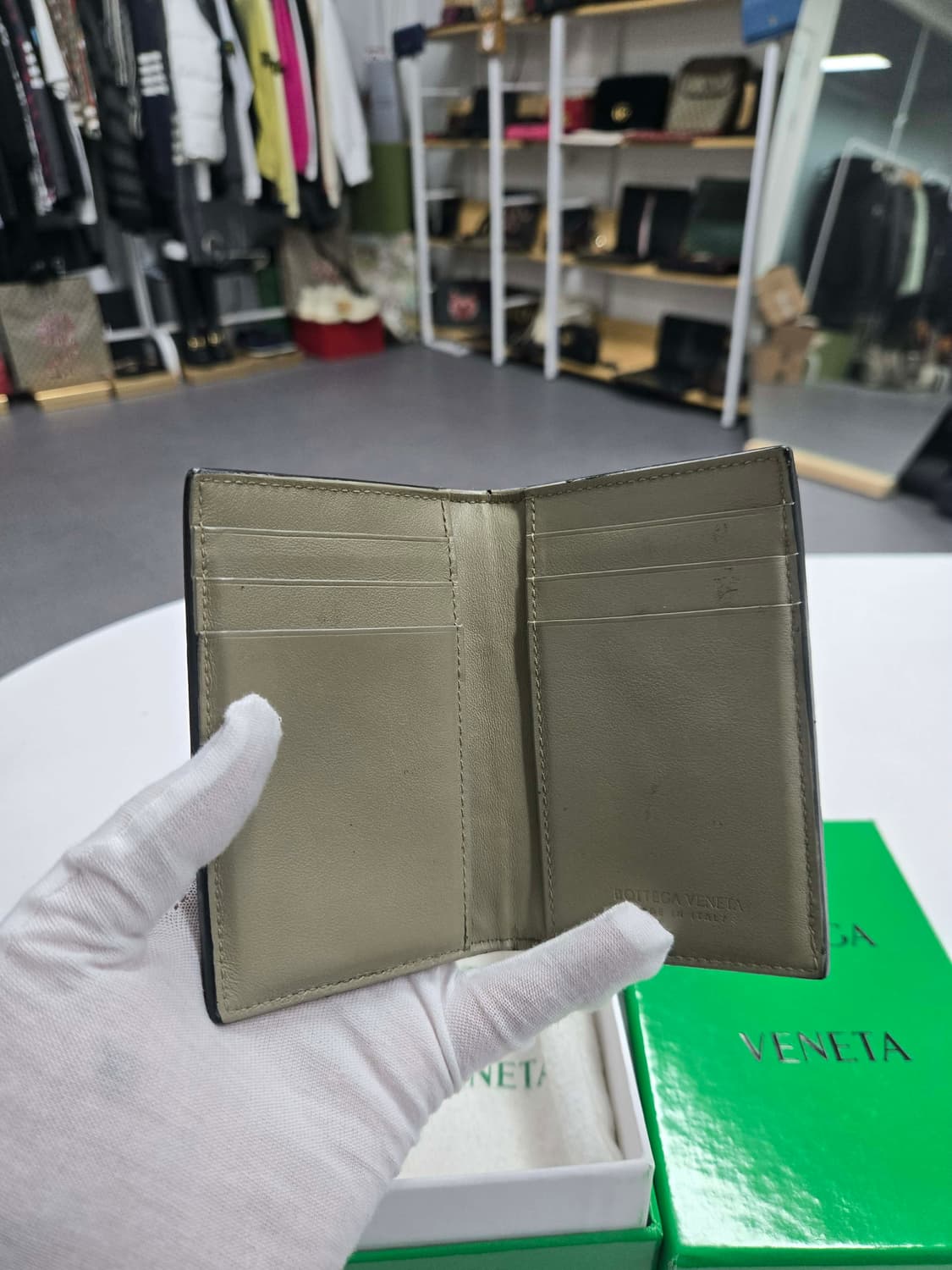 [50%세일] 보테가베네타 맵시 오거나이저 상품이미지5