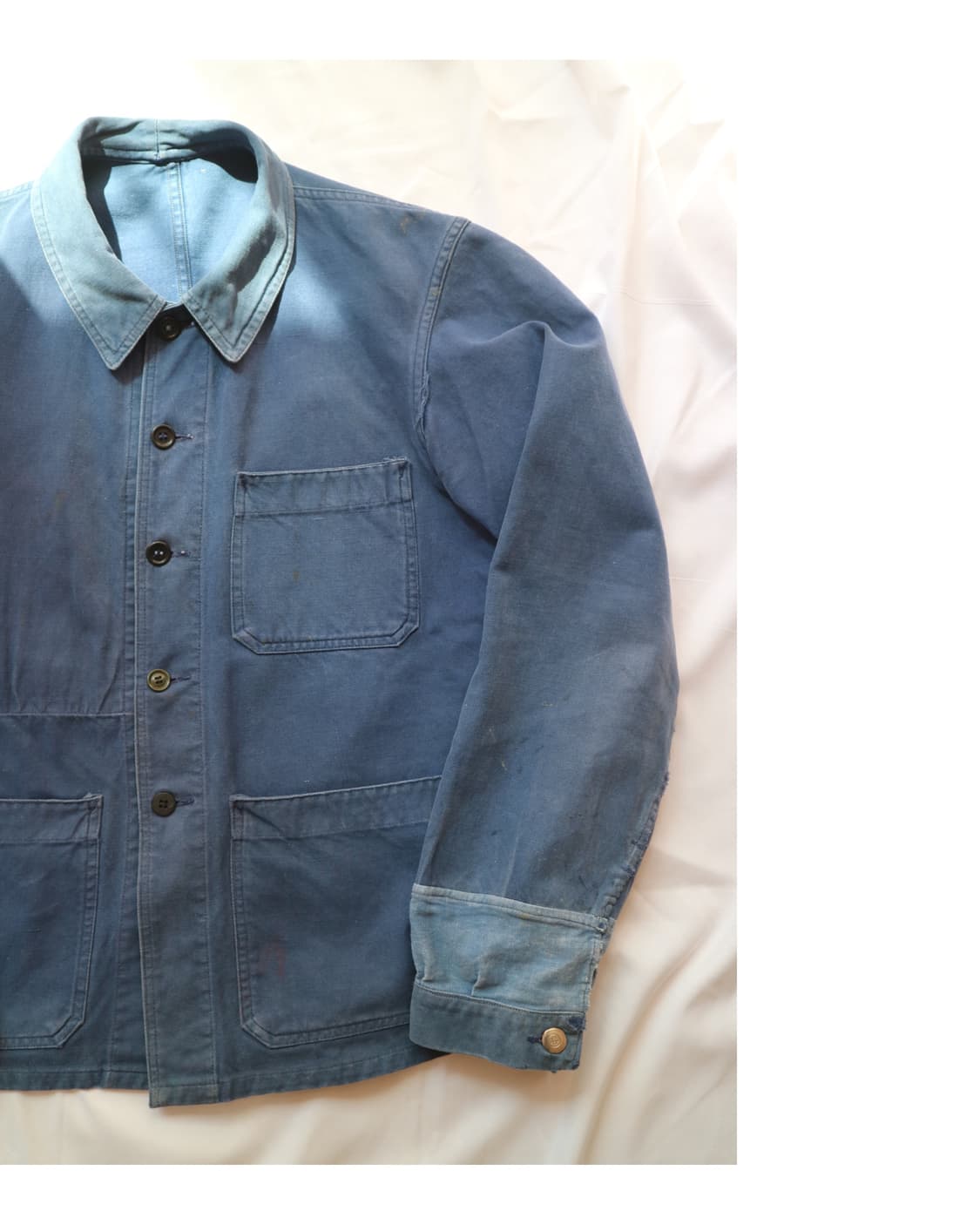 50s French Work Jacket 상품이미지1