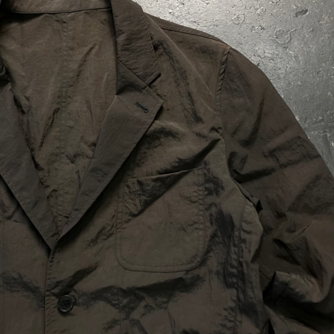 100 노매뉴얼 나일론 자켓 상품이미지2