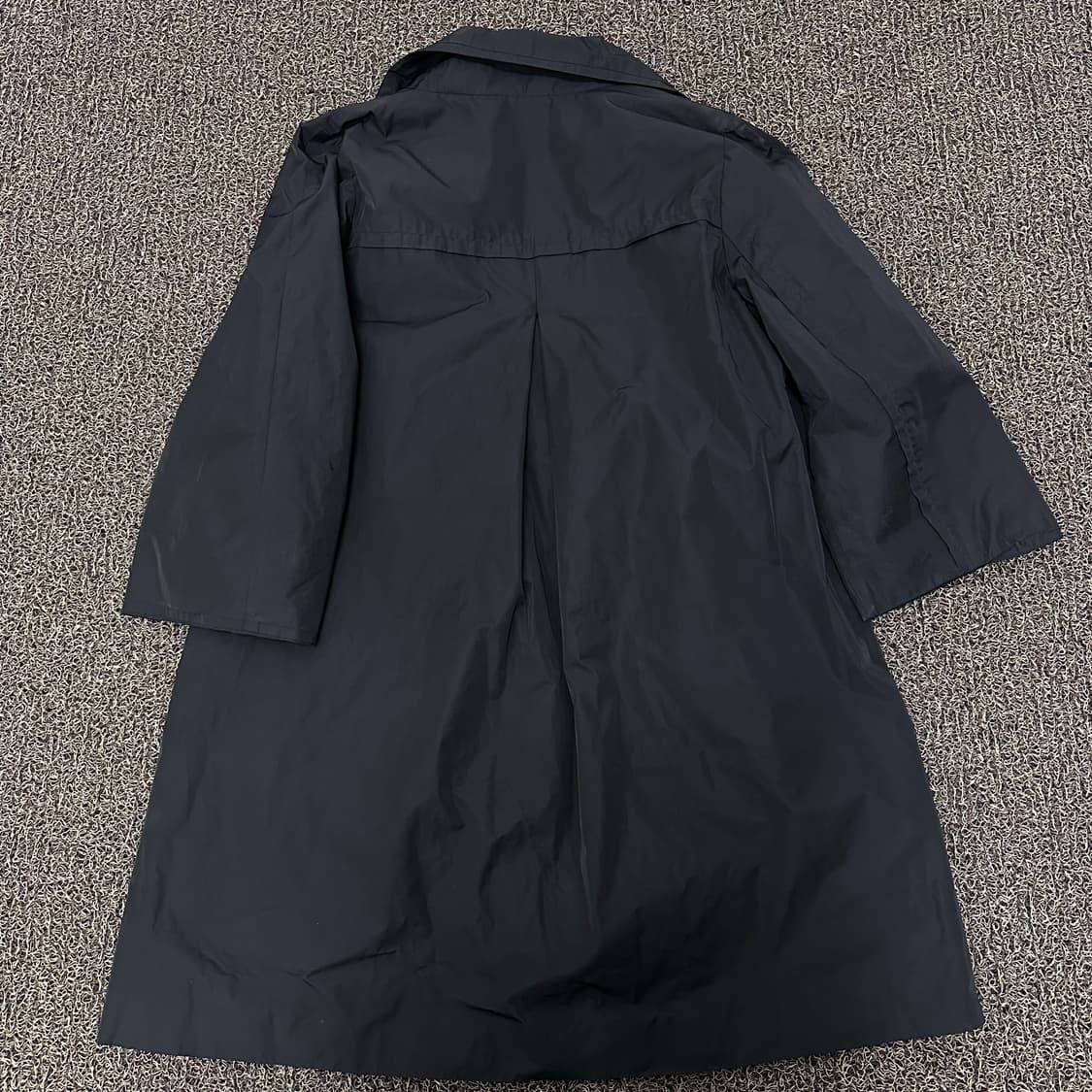 MINE 마인 한섬 여성 트렌치 코트 블랙 88사이즈 상품이미지4