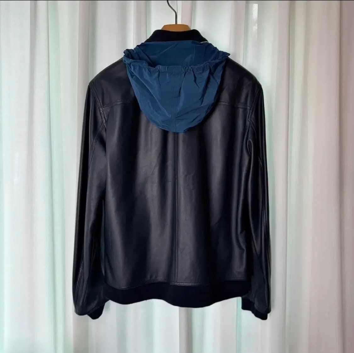 에르메스 리버시블 레더자켓 상품이미지2