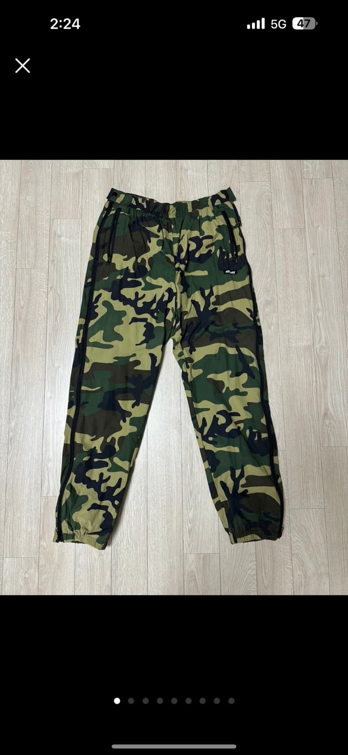 스투시 카모 스웻팬츠 (S/상태굿) 상품이미지1