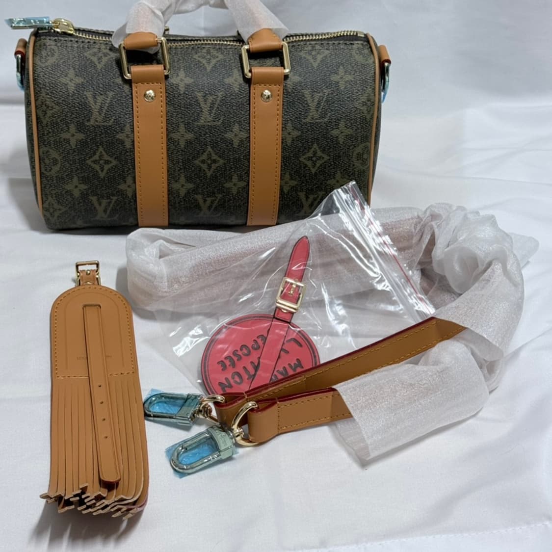 루이비통 키풀 반둘리에25 상품이미지4