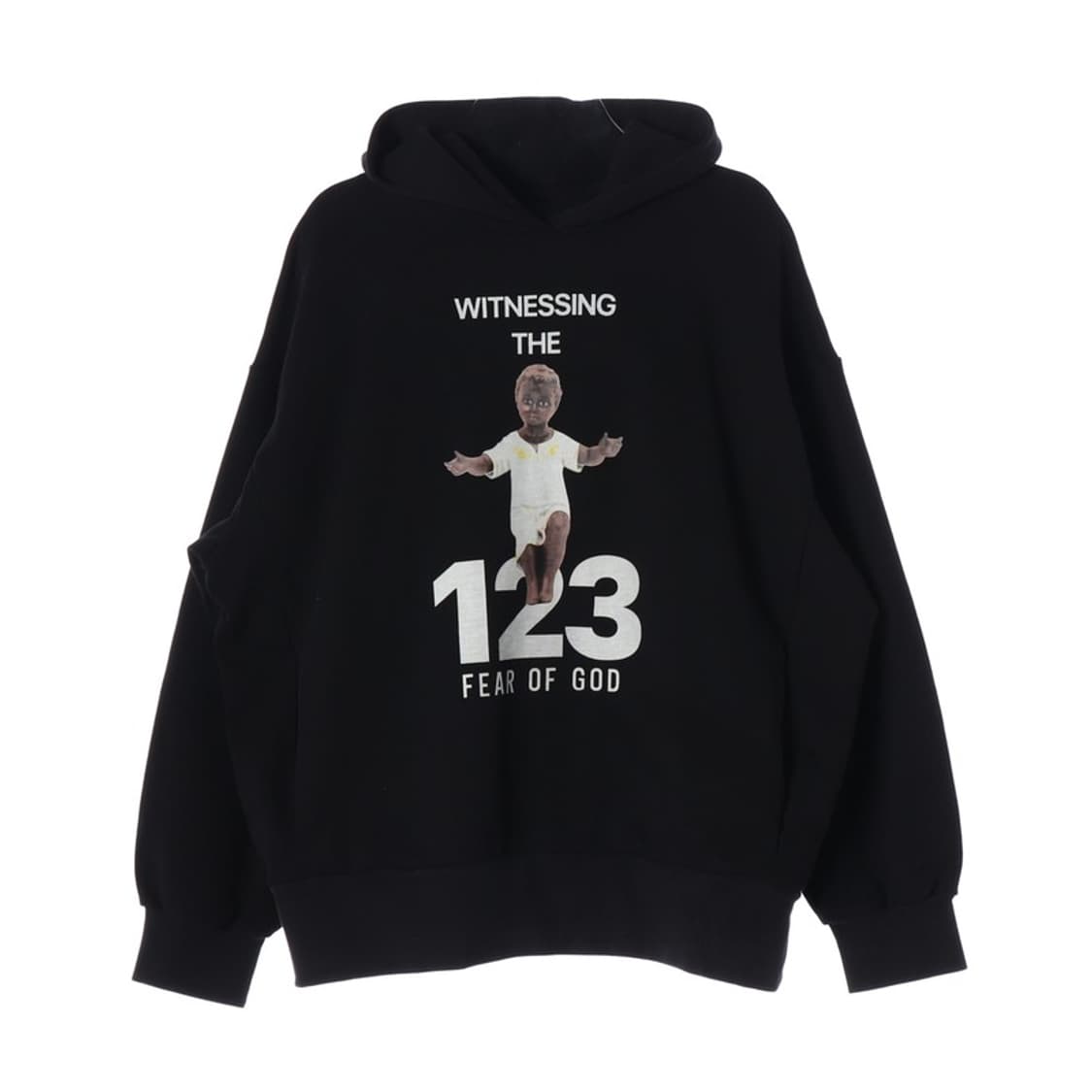 피어오브갓 x RRR123 후드티 상품이미지1