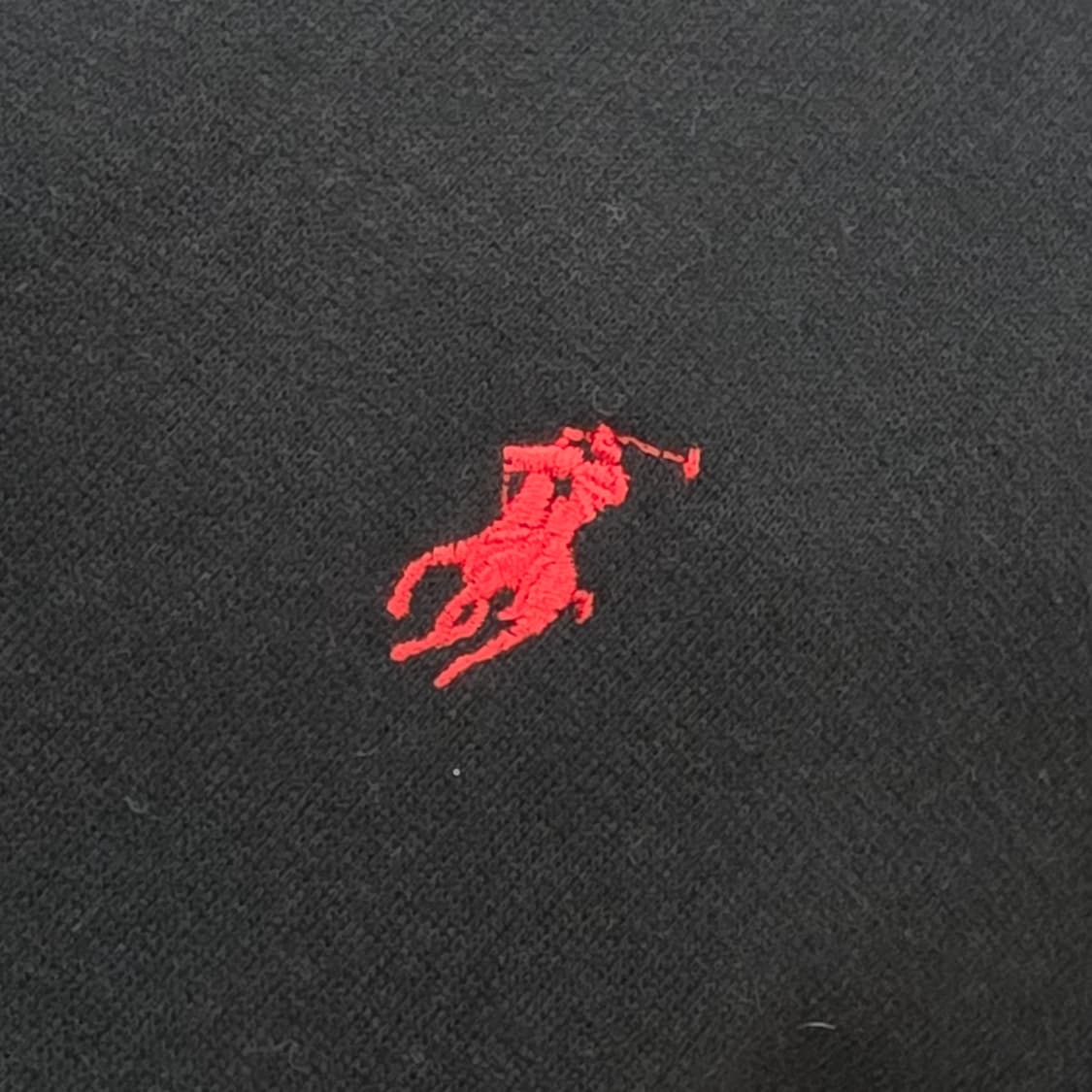 폴로 랄프로렌 블랙 스웨트셔츠- L 상품이미지3