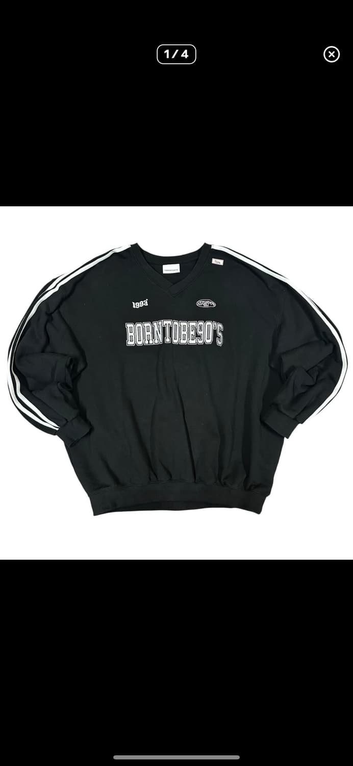  (바배) 1993 스튜디오 90s 트랙 스웨트셔츠 맨투맨 상품이미지1