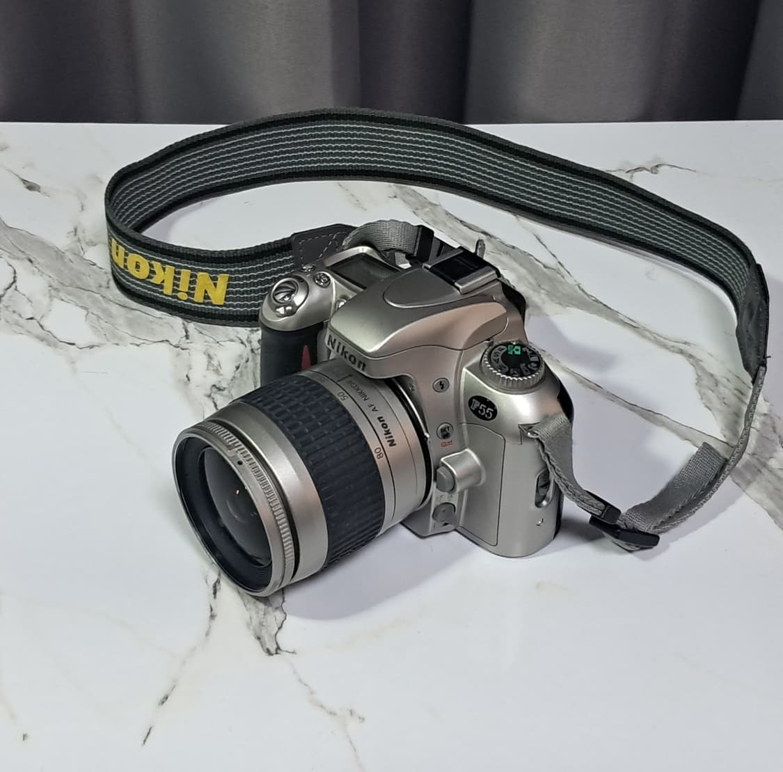 상태 최상! Nikon 자동 필름카메라 F55 / 28-80mm 렌즈 상품이미지1