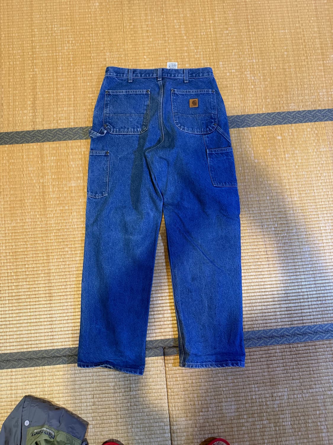 칼하트 더블니 카펜터 데님 33size 상품이미지2
