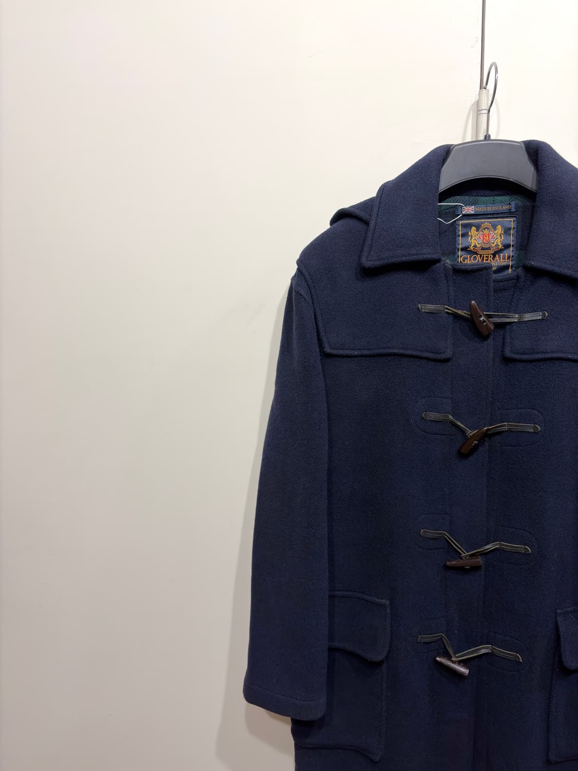 글로버올 울 더플 코트 상품이미지3