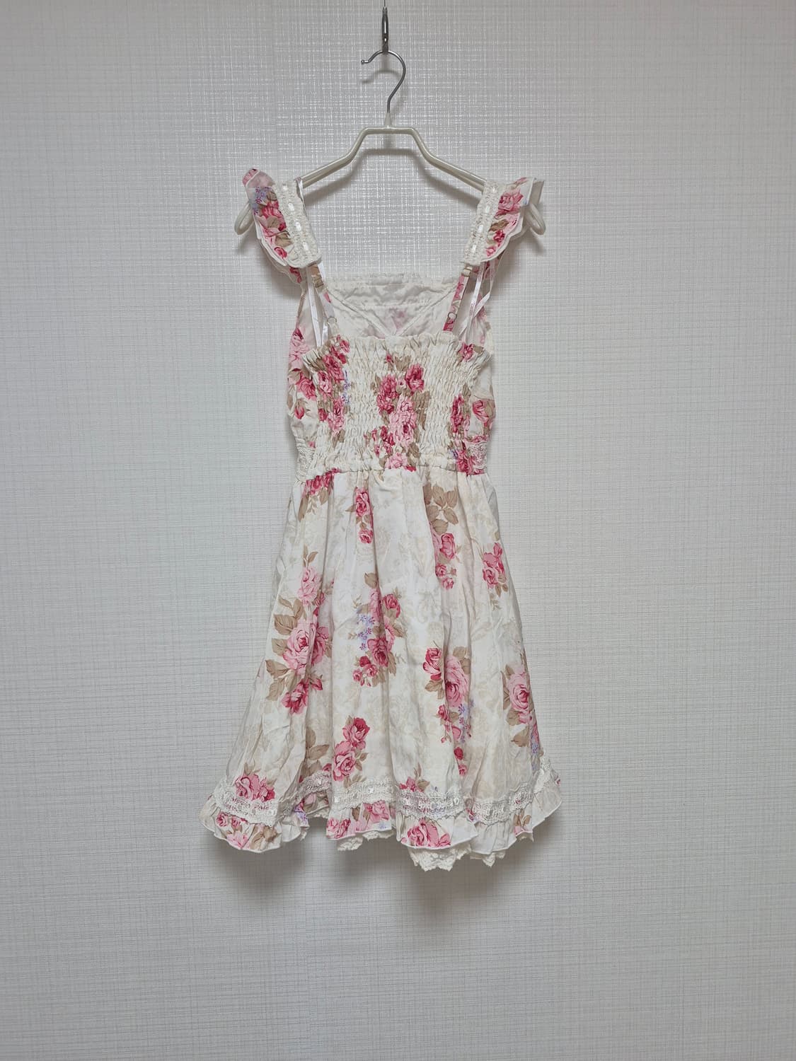 리즈리사 샘플 초고전템 한정판 파티스타일 플로럴드레스 상품이미지2