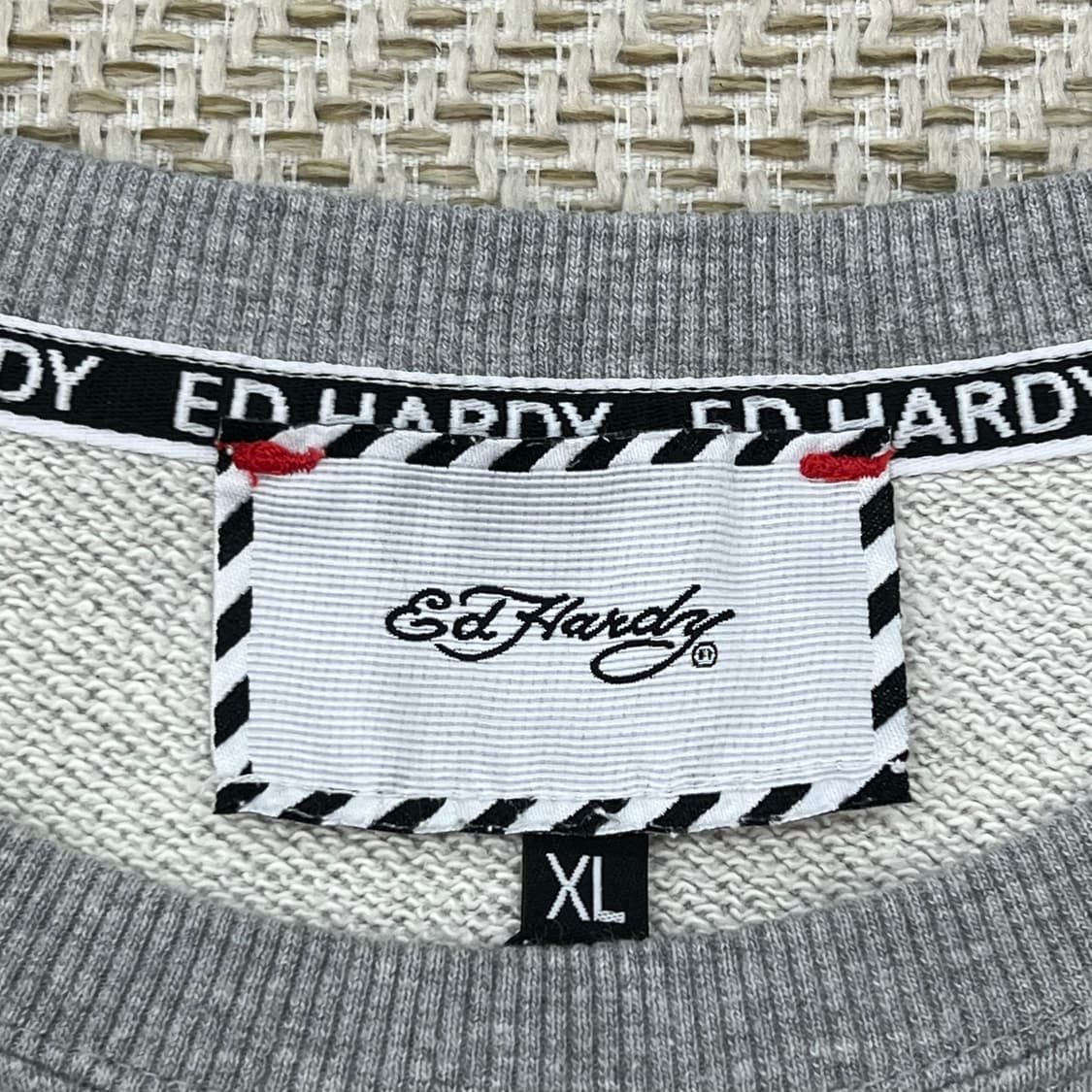 에드하디 자수 맨투맨 r3224 상품이미지5