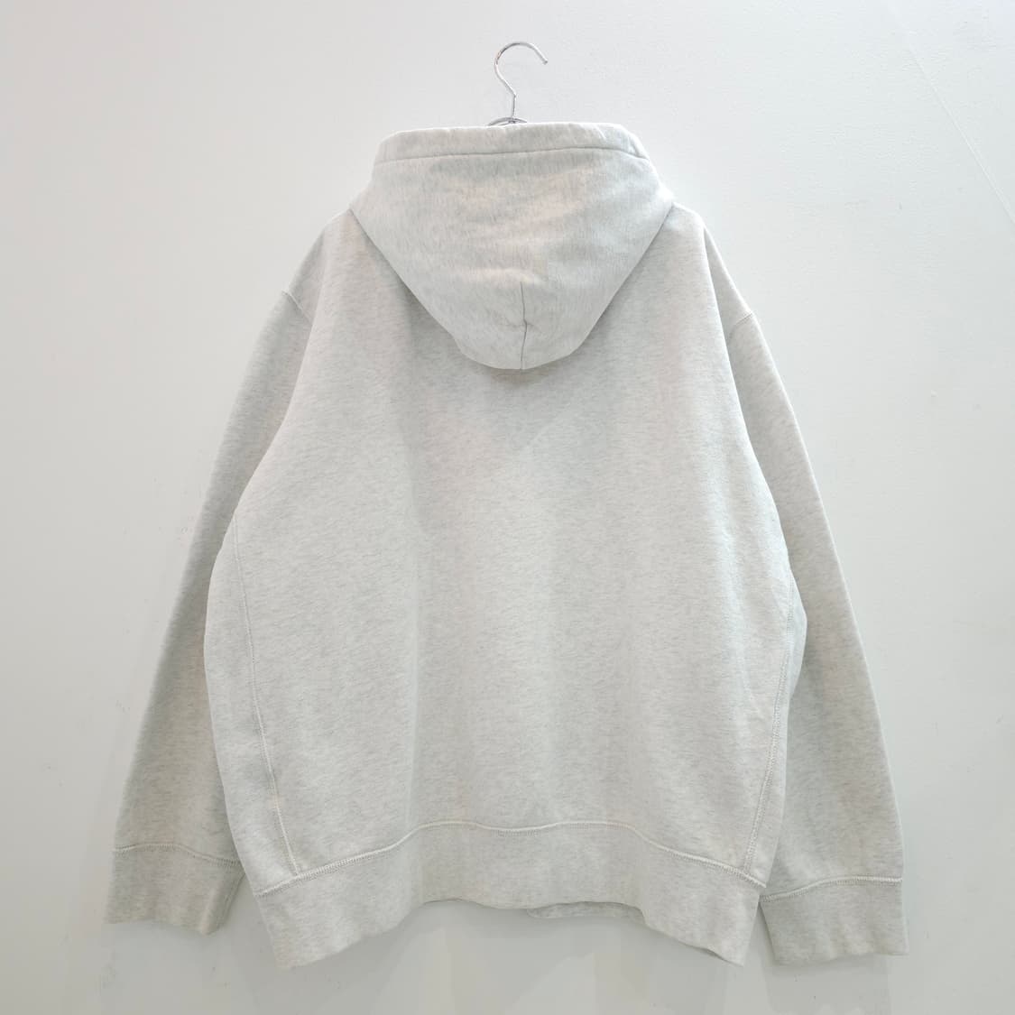 폴로 랄프로렌 써멀 후드집업 기모 멜란지그레이 상품이미지7