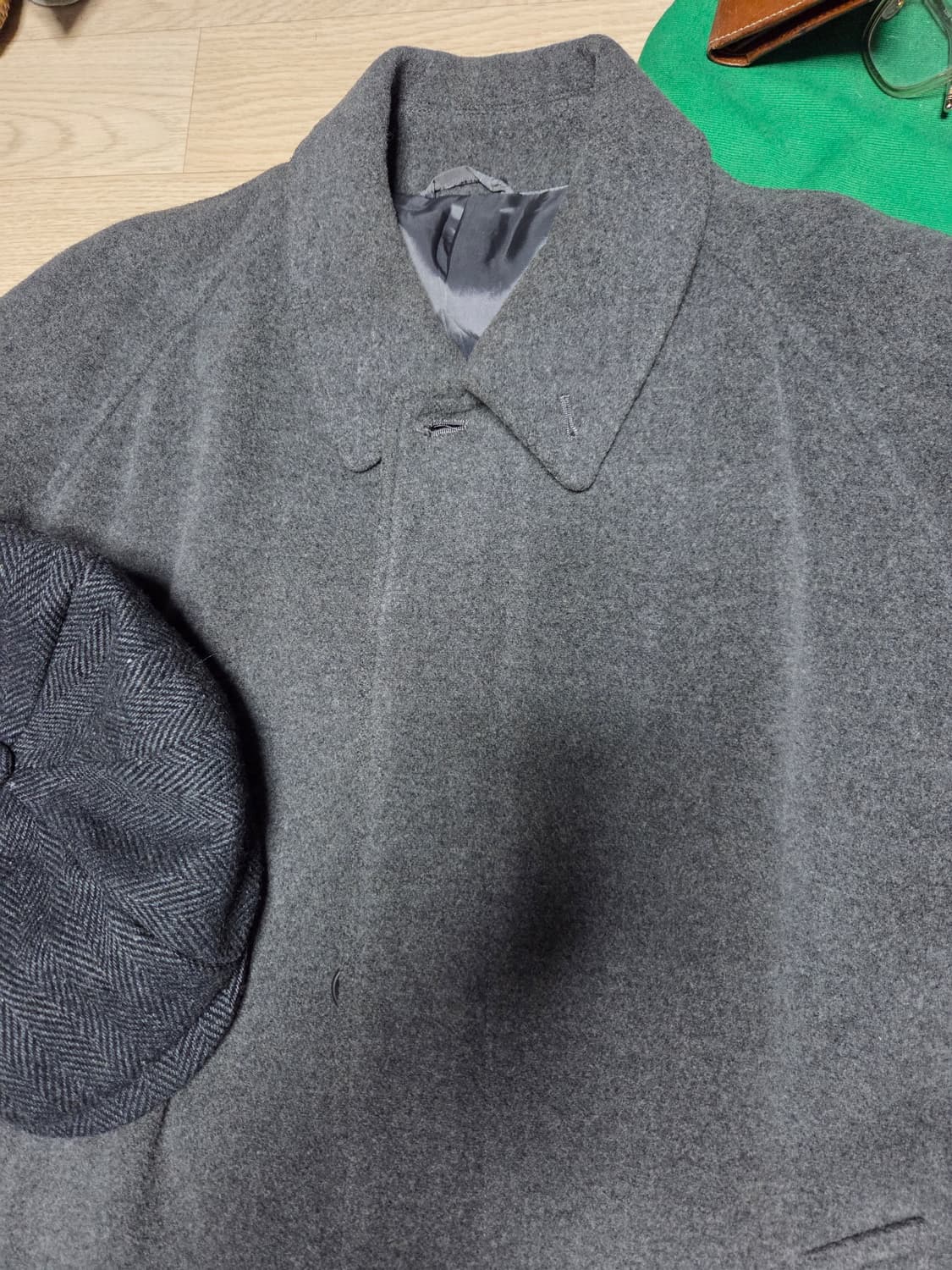 MARGARET HOWELL wool 울 코트 발마칸 싱글  상품이미지6