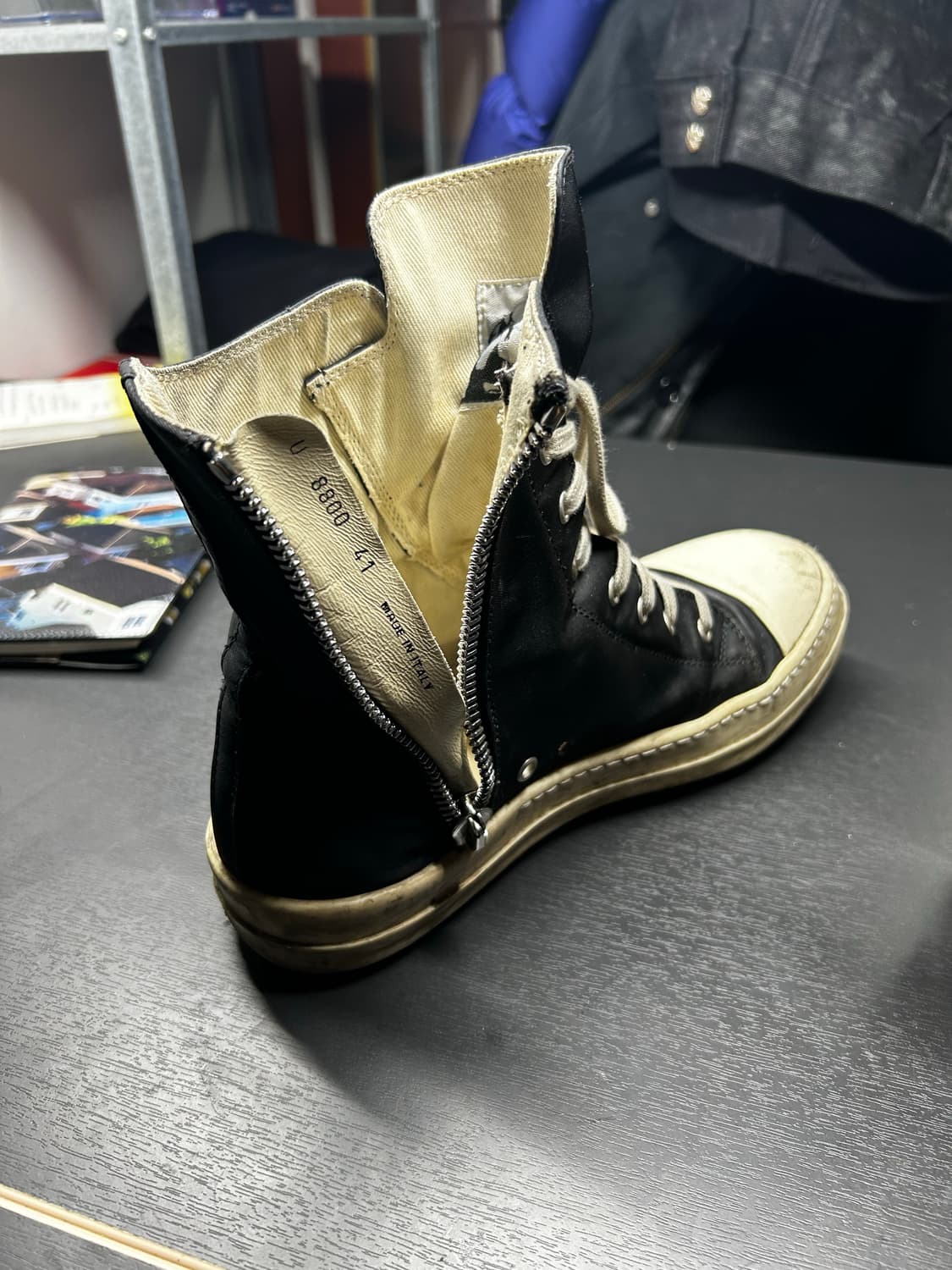 릭오웬스 라몬즈 41 상품이미지5