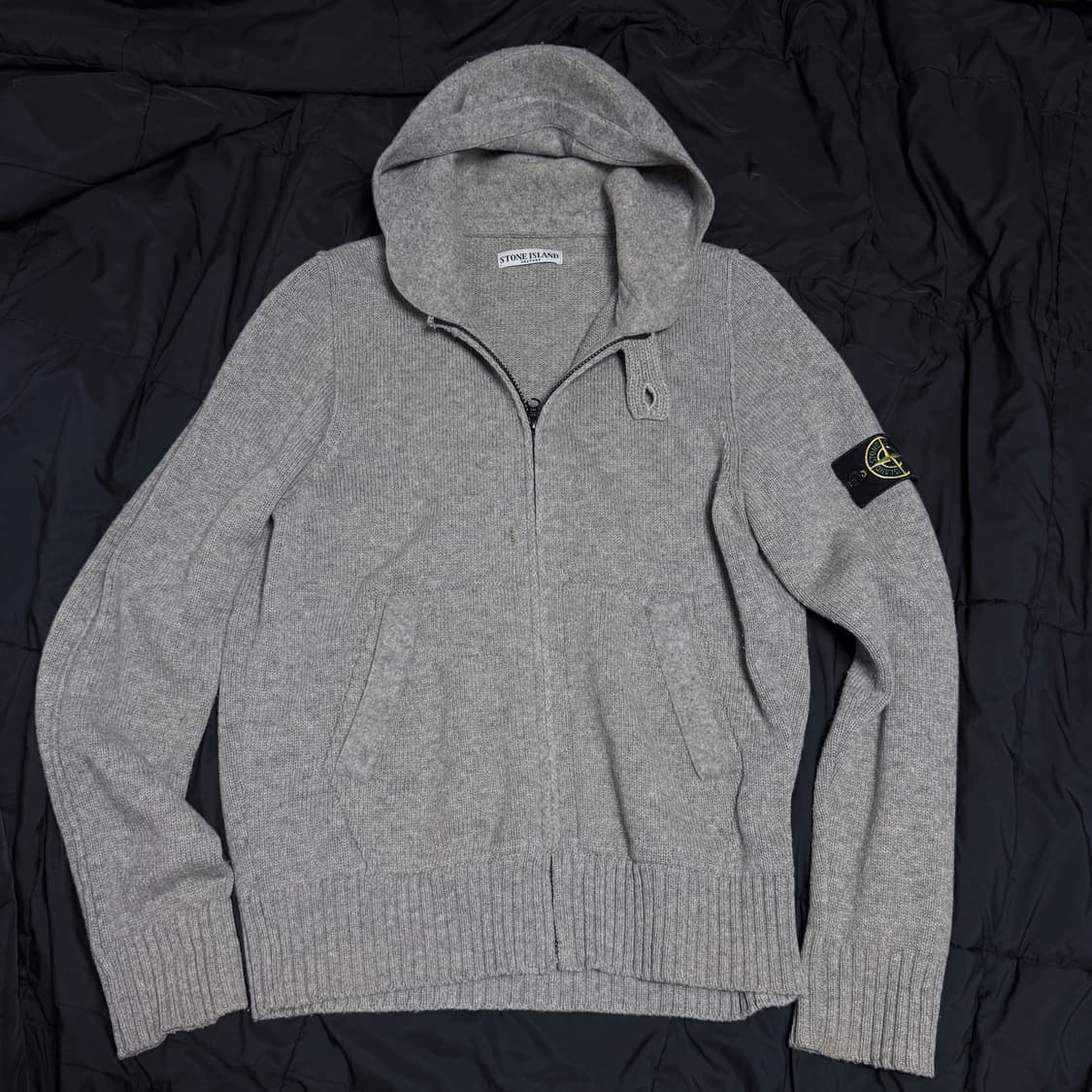 Stone Island AW11 Wool Knit Zip  상품이미지4