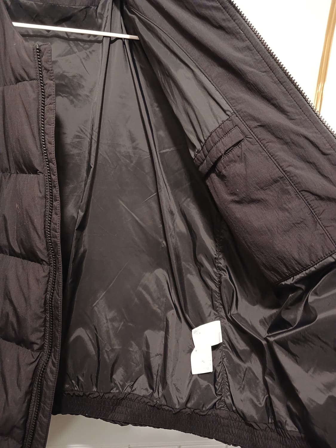 디스커버리 정품 남성 경량 패딩 105 사이즈 상품이미지4