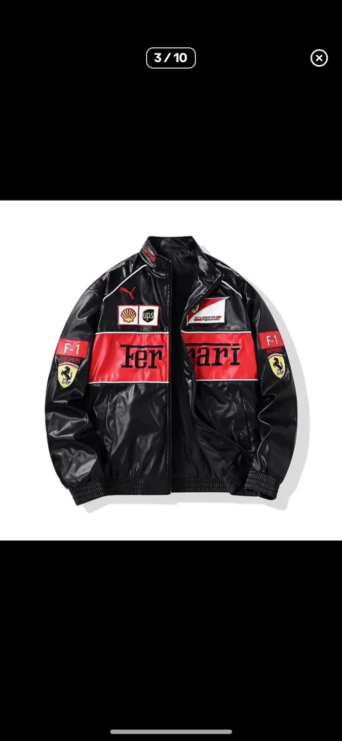 페라리 F1 라이더 자켓 XL (실사이즈 M~L) 상품이미지1